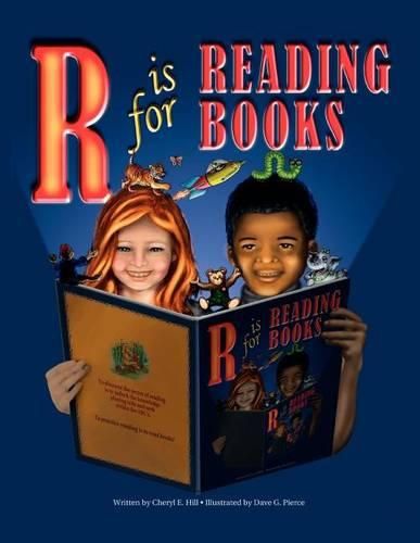 Cover image for R is for Reading Books