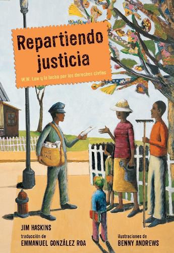 Cover image for Repartiendo justicia