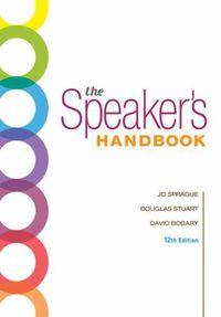Cover image for The Speaker's Handbook, Spiral bound Version