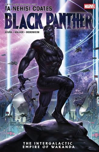 Cover image for Black Panther by Ta-Nehisi Coates: The Intergalactic Empire of Wakanda