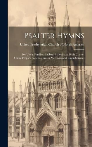 Cover image for Psalter Hymns