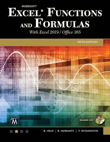 Cover image for Microsoft Excel Functions and Formulas with Excel 2019/Office 365