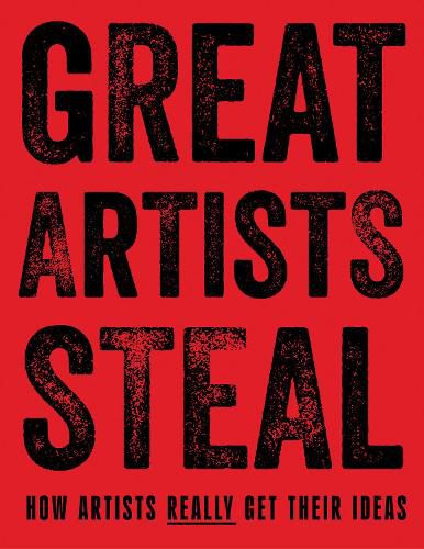 Cover image for Great Artists Steal