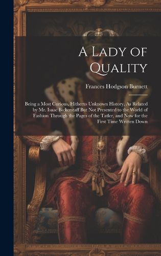 Cover image for A Lady of Quality