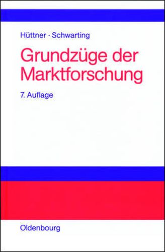 Cover image for Grundzuge Der Marktforschung