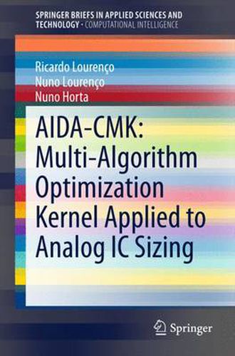 Cover image for AIDA-CMK: Multi-Algorithm Optimization Kernel Applied to Analog IC Sizing