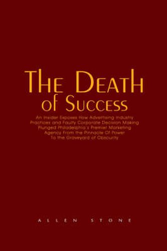 Cover image for The Death of Success