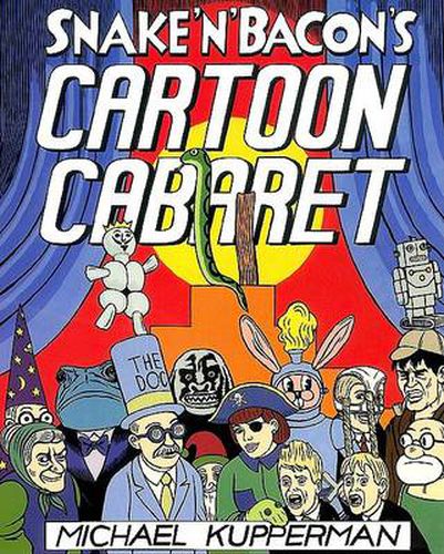 Cover image for Snake 'n' Bacon's Cartoon Cabaret