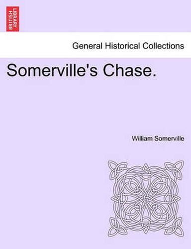 Cover image for Somerville's Chase.