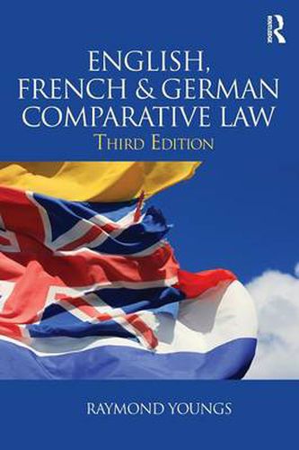 Cover image for English, French & German Comparative Law