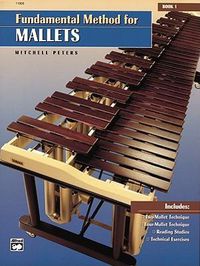 Cover image for Fundamental Method for Mallets, Book 1