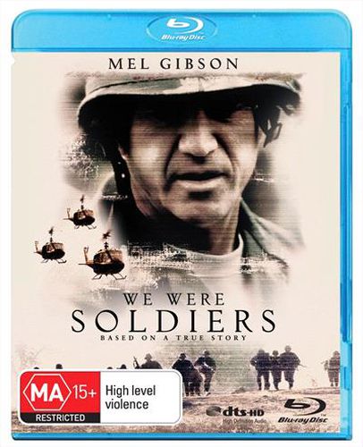 We Were Soldiers Blu Ray Dvd