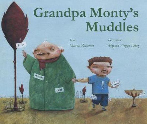 Cover image for Grandpa Monty's Muddles