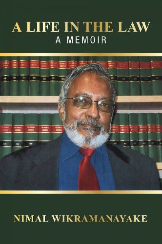 Cover image for A Life in Law: A memoir