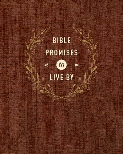 Cover image for Bible Promises to Live By