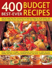 Cover image for 400 Best Ever Budget Recipes