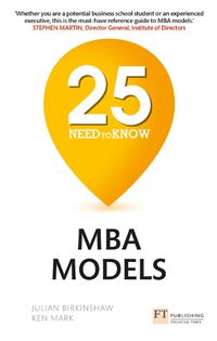 Cover image for 25 Need-to-Know MBA Models