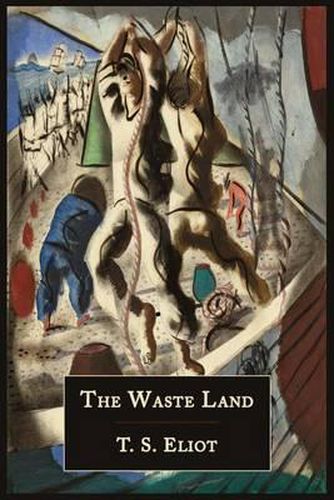 Cover image for The Waste Land [Facsimile of 1922 First Edition]