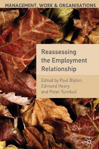 Cover image for Reassessing the Employment Relationship