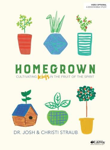 Cover image for Homegrown Bible Study Book