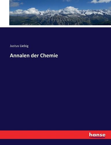 Cover image for Annalen der Chemie