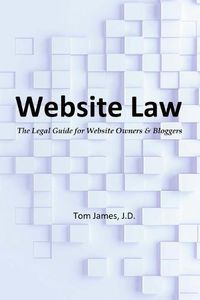 Cover image for Website Law: the legal guide for website owners and bloggers