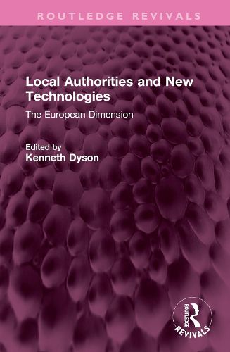 Cover image for Local Authorities and New Technologies