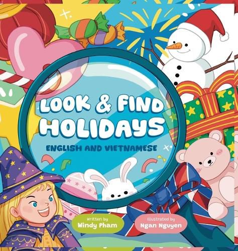 Cover image for Look & Find U.S. Holidays (English & Vietnamese)