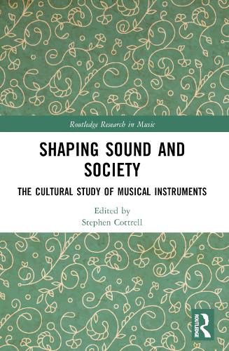 Cover image for Shaping Sound and Society