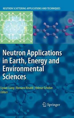 Cover image for Neutron Applications in Earth, Energy and Environmental Sciences