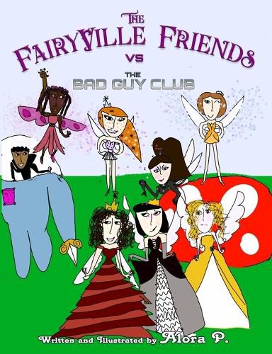 Cover image for The FairyVille Friends