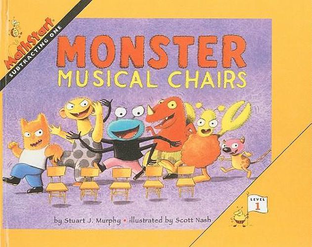 Monster Musical Chairs