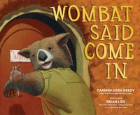 Cover image for Wombat Said Come In