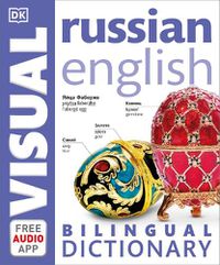 Cover image for Russian-English Bilingual Visual Dictionary with Free Audio App