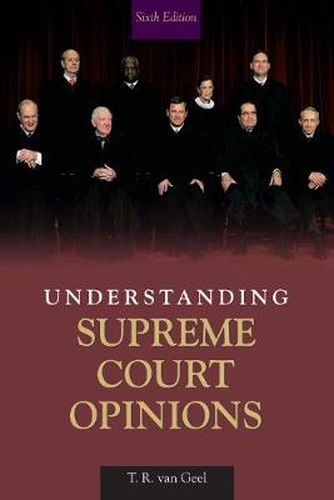 Cover image for Understanding Supreme Court Opinions