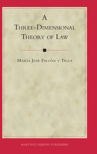 Cover image for A Three-Dimensional Theory of Law