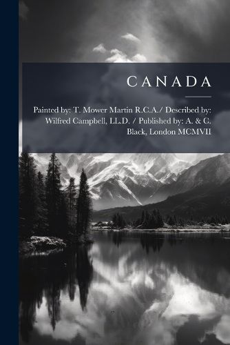 Cover image for C A N A D A...