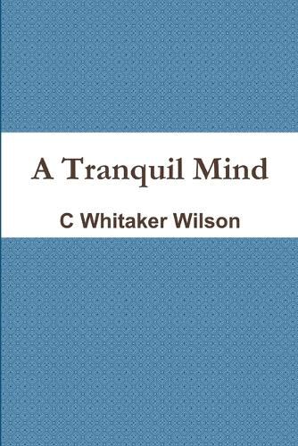 Cover image for A Tranquil Mind