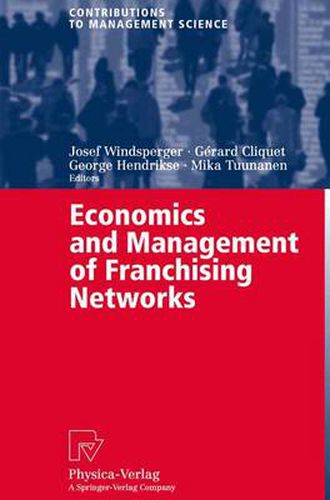 Cover image for Economics and Management of Franchising Networks