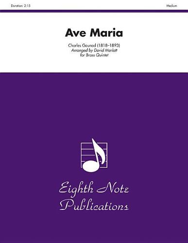 Cover image for Ave Maria: Score & Parts