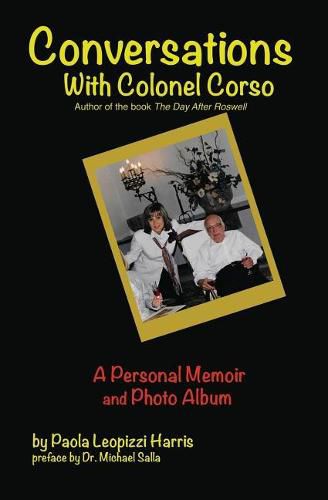 Cover image for Conversations With Colonel Corso: A Personal Memoir and Photo Album