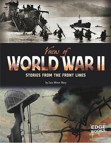 Cover image for Voices of World War II: Stories from the Front Lines