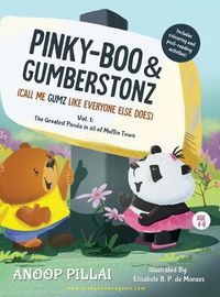 Cover image for Pinky-Boo & Gumberstonz: The Greatest Panda in all of Muffin Town