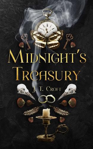 Cover image for Midnight's Treasury: A Hauntingly Beautiful Collection of Bittersweet Ghost Stories, Gothic Speculative Fiction and Darkly Whimsical Tales