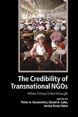 Cover image for The Credibility of Transnational NGOs: When Virtue is Not Enough