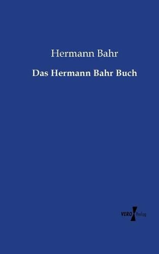 Das Hermann Bahr Buch