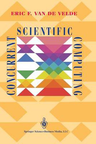 Cover image for Concurrent Scientific Computing