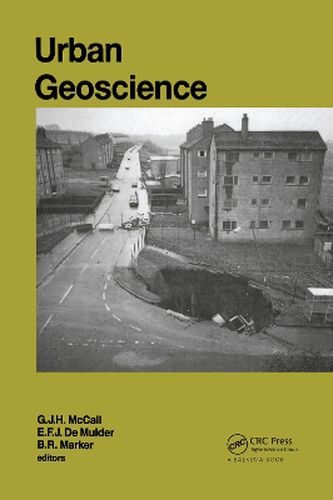 Cover image for Urban Geoscience: AGID Special Publication nr.20