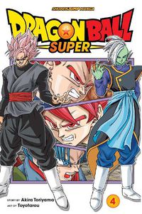 Cover image for Dragon Ball Super, Vol. 4
