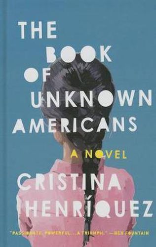 Cover image for The Book of Unknown Americans